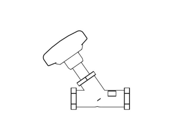 Revit, BIM, Store, Components, Architecture,Object,Free,Download,MEP,Mechanical,Pipe,Hattersley,Valve,Strainer,Hatts,Fig. 1432M, Static Balancing Valves,PN20, Medium Flow