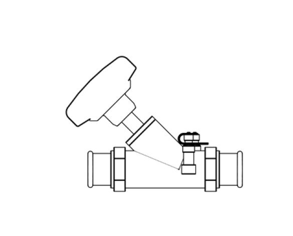 Revit, BIM, Store, Components, Architecture,Object,Free,Download,MEP,Mechanical,Pipe,Hattersley,Valve,Strainer,Hatts, Fig. 1732L.PF, Press-Fit ,Fixed, Orifice, Double, Regulating, Valve