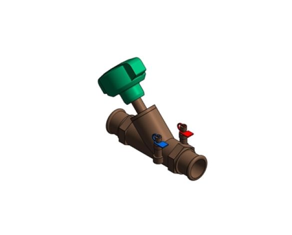 Revit, BIM, Store, Components, Architecture,Object,Free,Download,MEP,Mechanical,Pipe,Hattersley,Valve,Strainer,Hatts, Fig. 1732M.PF, Press-Fit ,Fixed, Orifice, Double, Regulating, Valve
