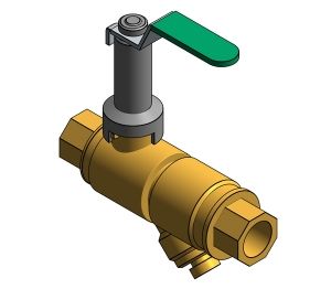 Product: Fig. 1807CEXT - Strainer - DZR Strainer