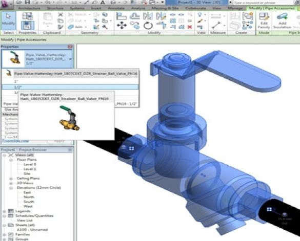 Revit, BIM, Store, Components, Architecture,Object,Free,Download,MEP,Mechanical,Pipe,Hattersley,Valve,Balancing, 1807CEXT