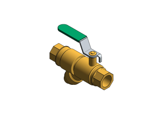Product: Fig. 1807L - DZR Strainer Ball Valve
