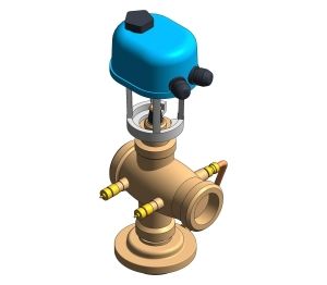 Product: Fig. 1932 Pressure Independent Control Valve DN40 & DN50