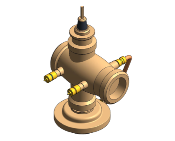 Revit, BIM, Store, Components, Architecture, Object,Free,Download,MEP,Mechanical,Hattersley,Systems,Valve, fig, 1932, Dn40, Dn50, PICV, pressure, independent, control, valve