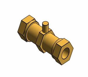 Product: Fig. 249 - Double Check Valve - Brass - Compression ended
