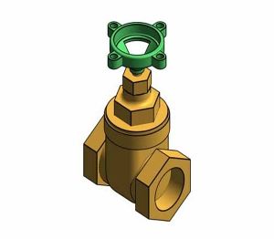 Product: Fig. 30 - Gate Valve - DZR