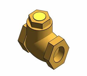 Product: Fig. 3047 - Check Valves - Bronze - Swing Pattern