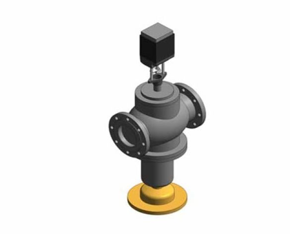 Revit, BIM, Store, Components, Architecture, Object,Free,Download,MEP,Mechanical,Pipe,Hattersley,Valve,PICV,Hatts, 305F, Pressure, Independent, Control