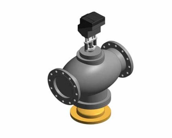 Revit, BIM, Store, Components, Architecture, Object,Free,Download,MEP,Mechanical,Pipe,Hattersley,Valve,PICV,Hatts, 305F, Pressure, Independent, Control