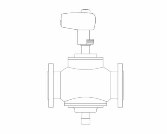 Revit, BIM, Store, Components, Architecture, Object,Free,Download,MEP,Mechanical,Pipe,Hattersley,Valve,PICV,Hatts, 305F, Pressure, Independent, Control