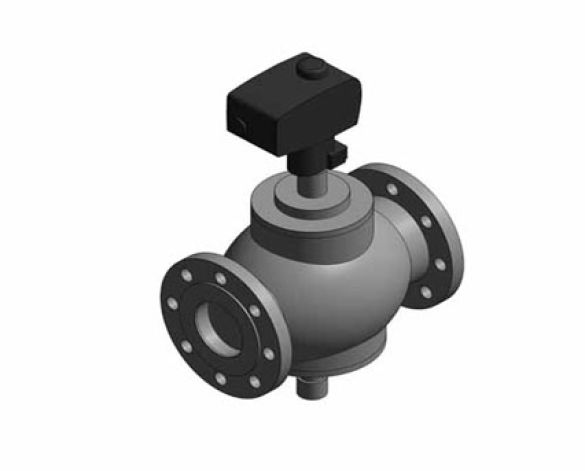 Revit, BIM, Store, Components, Architecture, Object,Free,Download,MEP,Mechanical,Pipe,Hattersley,Valve,PICV,Hatts, 305F, Pressure, Independent, Control