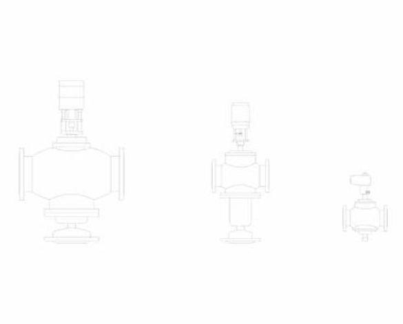 Revit, BIM, Store, Components, Architecture, Object,Free,Download,MEP,Mechanical,Pipe,Hattersley,Valve,PICV,Hatts, 305F, Pressure, Independent, Control