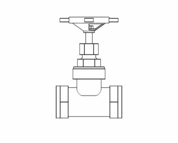Revit, BIM, Store, Components, Architecture, Object,Free,Download,MEP,Mechanical,Pipe,Hattersley, Valve, Gate, Hatts, 30C, Compression, Ended, Bronze, PN16