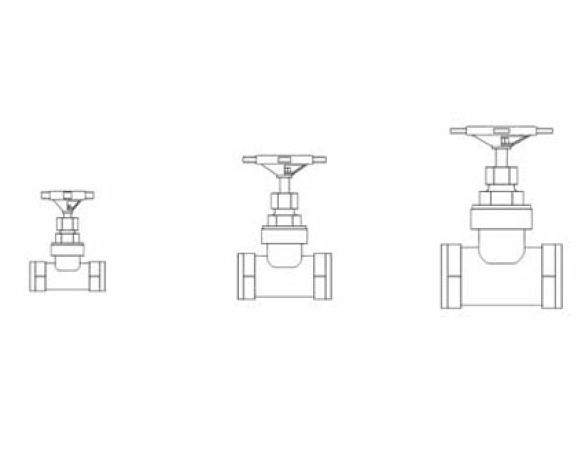 Revit, BIM, Store, Components, Architecture, Object,Free,Download,MEP,Mechanical,Pipe,Hattersley, Valve, Gate, Hatts, 30C, Compression, Ended, Bronze, PN16