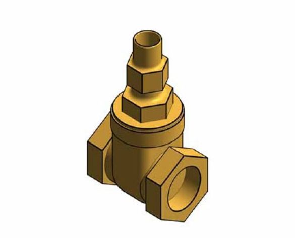 Revit, BIM, Store, Components, Architecture, Object,Free,Download,MEP,Mechanical,Pipe,Hattersley, Valve, Gate, Hatts, 30LS, PN20, Lockshield
