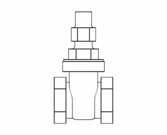 Revit, BIM, Store, Components, Architecture, Object,Free,Download,MEP,Mechanical,Pipe,Hattersley, Valve, Gate, Hatts, 30LS, PN20, Lockshield