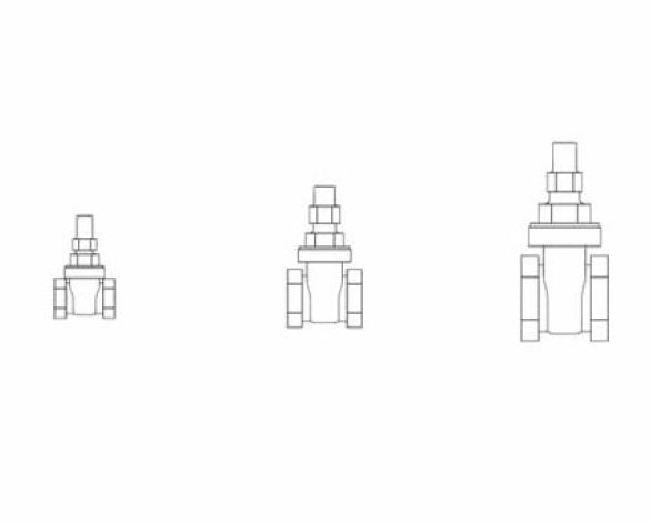 Revit, BIM, Store, Components, Architecture, Object,Free,Download,MEP,Mechanical,Pipe,Hattersley, Valve, Gate, Hatts, 30LS, PN20, Lockshield