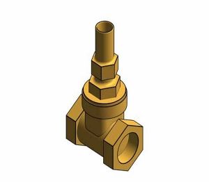 Product: Fig. 33XLS - Gate Valve - Bronze