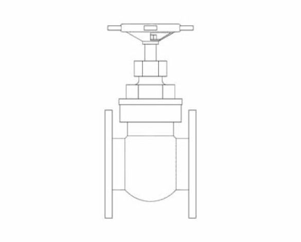 Revit, BIM, Store, Components, Architecture, Object, Free, Download, MEP, Mechanical, Fitting, Pipe, Fluid, Systems, Valve, Hattersley, MEP, Fig.35, Gate, Valve, Bronze