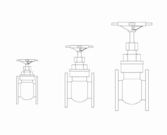 Revit, BIM, Store, Components, Architecture, Object, Free, Download, MEP, Mechanical, Fitting, Pipe, Fluid, Systems, Valve, Hattersley, MEP, Fig.35, Gate, Valve, Bronze