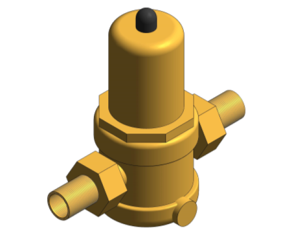 Revit, BIM, Store, Components, Architecture, Object, Free, Download, MEP, Mechanical, Pipe, Accessory, Hattersley, Valve, PRV, Pressure, Relief, Fig, 416