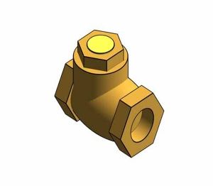 Product: Fig. 47 - Check Valve - Bronze - Swing Pattern