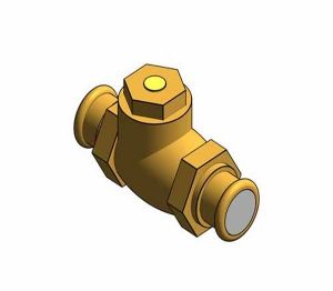 Product: Fig. 47.PF - Press-Fit Check Valve
