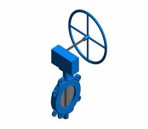 Product: Fig. 4970G - This product is a Ductile Iron Fully Lugged Butterfly Valve.