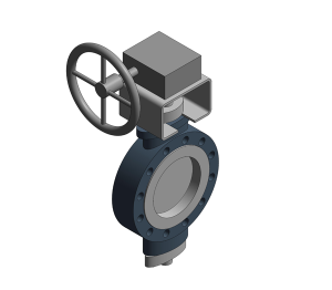 Product: Fig. 4993G - SBV - This product is a Steel Fully-lugged Double Regulating Valve - PN25