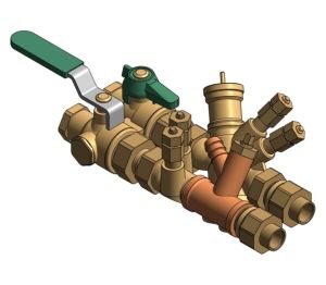 Product: Fig. 507 Hook-Up Prime & PICV