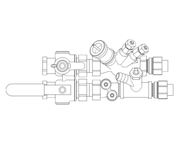 Revit, BIM, Store, Components, Architecture, Object,Free,Download,MEP,Mechanical,Pipe,Hattersley,Valve, Hook, up,mini, fig, 507