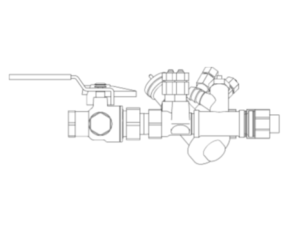 Revit, BIM, Store, Components, Architecture, Object,Free,Download,MEP,Mechanical,Pipe,Hattersley,Valve, Hook, up,mini, fig, 507