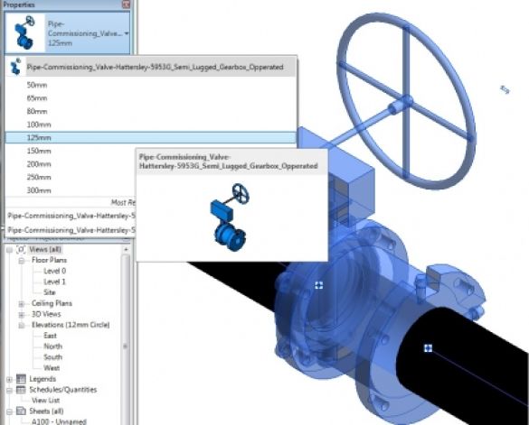 Fig. 5953G - This is a Cast Iron Metrex Commissioning Set | bimwarehouse