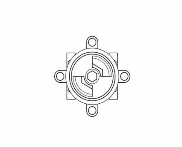 Revit, BIM, Store, Components, Architecture, Object, Free, Download, MEP, Mechanical, Fitting, Pipe, Fluid, Systems, Valve, Hattersley, MEP, Fig.669, Gate, Valve, Bronze,