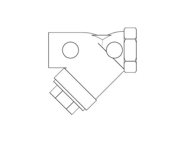 Revit, BIM, Store, Components, Architecture, Object, Free, Download, MEP, Mechanical, Fitting, Pipe, Fluid, Systems, Valve, Hattersley, MEP, Fig.807, Strainer