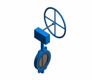 Product: Fig. 950G - Semi-Lugged Wafer Pattern Butterfly Valve