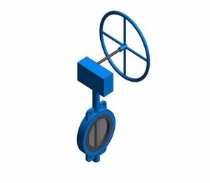 Product: Fig. 950WG - Semi-lugged Wafer Pattern Butterfly Valve