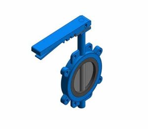 Product: Fig. 970 - Fully-lugged Wafer Pattern Butterfly Valve
