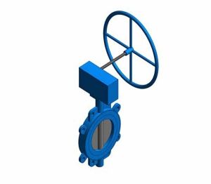 Product: Fig. 970G - Fully-lugged Wafer Pattern Butterfly Valve