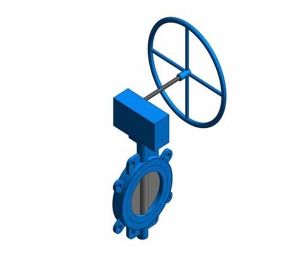 Product: Fig. 970WG - Fully-lugged Butterfly Valve