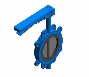 Product: Fig. 971 - Fully-lugged Butterfly Valve