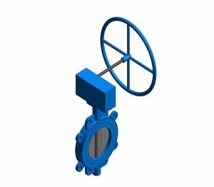 Product: Fig. 971G - Fully-lugged Butterfly Valve
