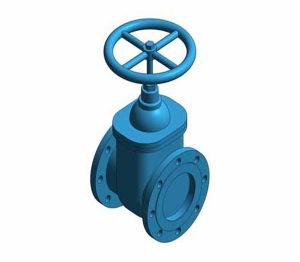 Product: Fig. M541 - Gate Valve - Cast Iron