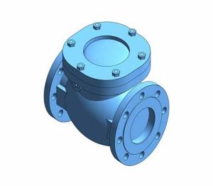 Product: Fig. M651 - Check Valves - Cast Iron - Swing Pattern