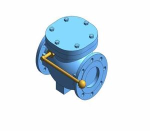 Product: Fig. M653 - Check Valves - Cast Iron with Lever and Weight