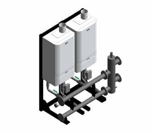 Product: Evomax - Low Height Condensing Boiler (Configurations)