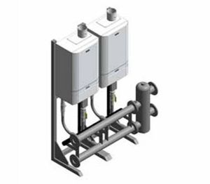 Product: Evomax - Wall Mounted Condensing Boiler (Configurations)