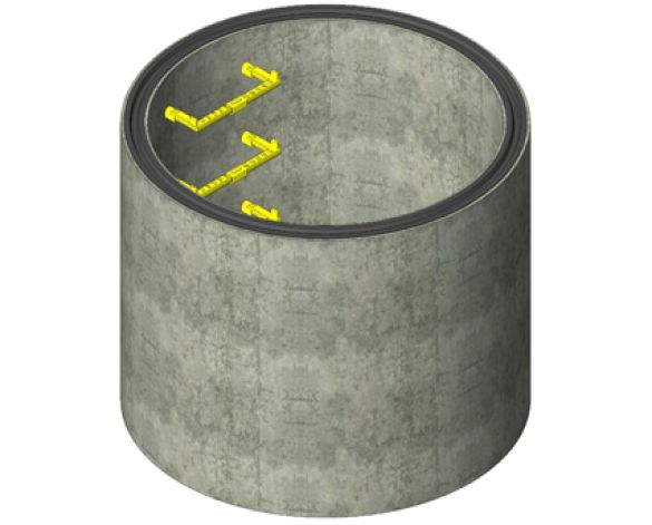 Revit, Bim, Store, Components, Object, Family, Drainage, CPM, Group, Ltd, Concrete, Manhole, Chamber, Ring, Cover, Slab, DN900, DN4000