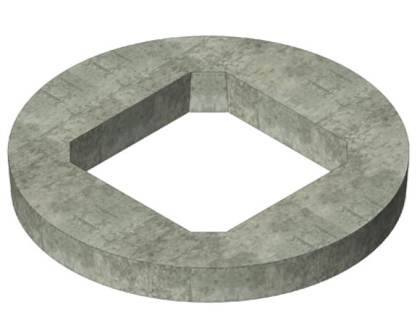 Revit, Bim, Store, Components, Object, Family, Drainage, CPM, Group, Ltd, Concrete, Manhole, Chamber, Ring, Cover, Slab, DN900, DN4000