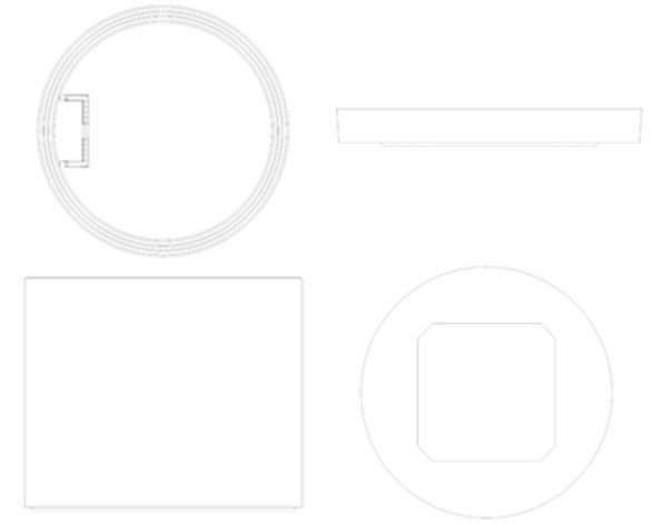 Revit, Bim, Store, Components, Object, Family, Drainage, CPM, Group, Ltd, Concrete, Manhole, Chamber, Ring, Cover, Slab, DN900, DN4000